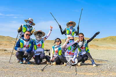 戈壁铁军训练营